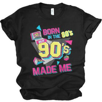Back To The 90S Outfits Retro Costume Party Cassette Tape Men Women T-shirt Unisex Jersey Short Sleeve Crewneck Tee - Thegiftio UK
