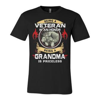 Being A Grandma Is A Priceless Unisex Jersey Short Sleeve Crewneck Tshirt - Monsterry