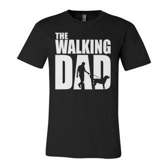 Best For Fathers Day 2022 The Walking Dad Jersey T-Shirt | Mazezy