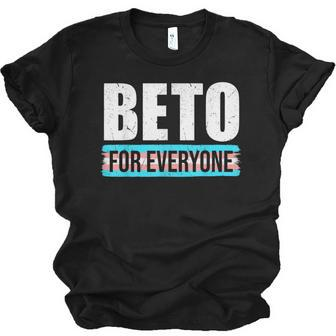 Beto For Everyone Lovers Beto For Everyone People Democrats Men Women T-shirt Unisex Jersey Short Sleeve Crewneck Tee - Thegiftio UK