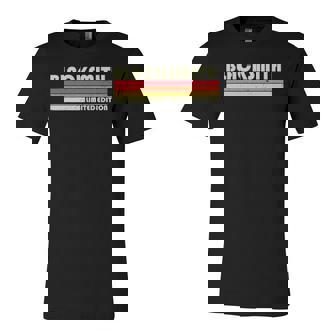 Blacksmith Job Title Profession Birthday Worker Idea Jersey T-Shirt | Mazezy