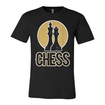 Chess Design For Men Women & Kids - Chess Unisex Jersey Short Sleeve Crewneck Tshirt - Seseable