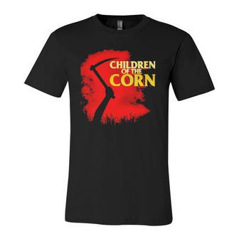Children Of The Corn Halloween Costume Jersey T-Shirt | Mazezy