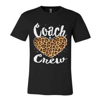 Coach Crew Instructional Coach Reading Career Literacy Pe Great Gift Unisex Jersey Short Sleeve Crewneck Tshirt - Monsterry DE