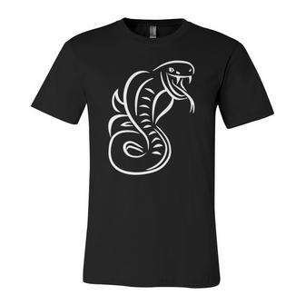 Cobra Snake Animal Lover Jersey T-Shirt | Mazezy