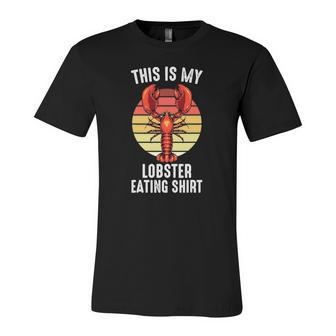 Crab &8211 This Is My Lobster Eating &8211 Shellfish &8211 Chef Jersey T-Shirt | Mazezy