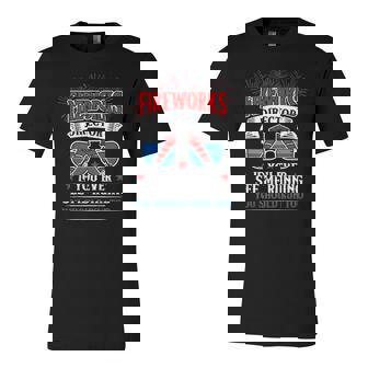 Fireworks Director 4Th Of July For Patriotic Jersey T-Shirt | Mazezy