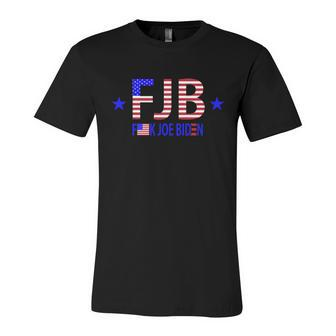 Funny Anti Biden F Joe Biden Fjb Unisex Jersey Short Sleeve Crewneck Tshirt - Monsterry UK