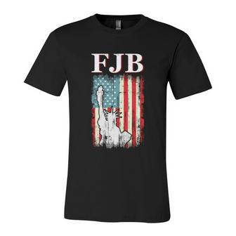 Funny Anti Biden Fjb Anti Biden Impeach 46 Unisex Jersey Short Sleeve Crewneck Tshirt - Monsterry