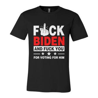 Funny Anti Biden Fjb Bareshelves Anti Liberal Biden Sucks Unisex Jersey Short Sleeve Crewneck Tshirt - Monsterry UK