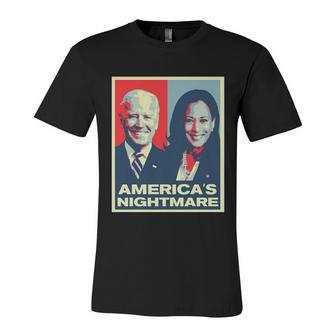 Funny Anti Biden Fjb Dementia Biden Impeach Joe Biden Conservative Dementi Unisex Jersey Short Sleeve Crewneck Tshirt - Monsterry