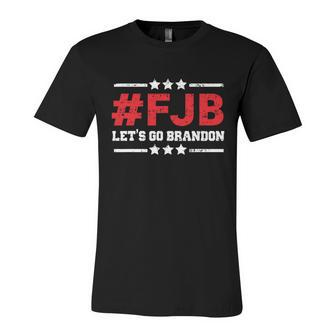 Funny Anti Biden Fjb Let Go Brandon Lets Go Brandon Republican Fjb Funny Unisex Jersey Short Sleeve Crewneck Tshirt - Monsterry DE