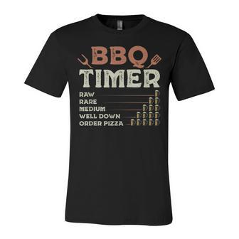 Funny Bbq Grill Chef Grilling Master Barbecue Lover Bbq V2 Unisex Jersey Short Sleeve Crewneck Tshirt - Seseable