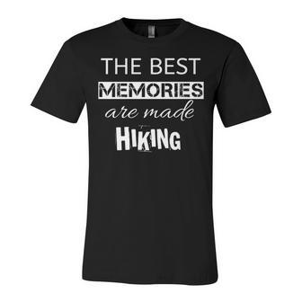 Funny Comping HikingQuote Adhd Hiking Cool Stoth Hiking Unisex Jersey Short Sleeve Crewneck Tshirt - Seseable
