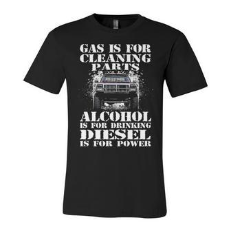 Gas Is For Unisex Jersey Short Sleeve Crewneck Tshirt - Seseable