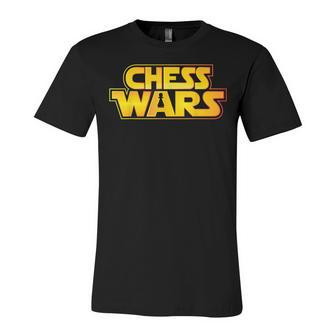 Gift For Chess Player - Chess Wars Pawn Unisex Jersey Short Sleeve Crewneck Tshirt - Seseable