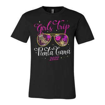 Girls Trip Punta Cana 2022 For Women Weekend Birthday Party Unisex Jersey Short Sleeve Crewneck Tshirt - Seseable