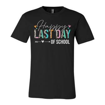 Happy Last Day Of School Students And Teachers Women Kids Unisex Jersey Short Sleeve Crewneck Tshirt - Seseable