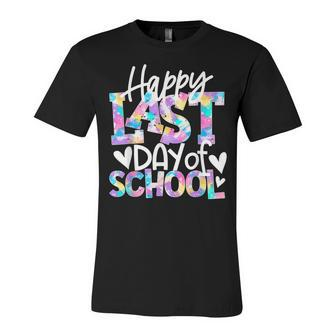 Happy Last Day Of School Students And Teachers Women Kids V2 Unisex Jersey Short Sleeve Crewneck Tshirt - Seseable