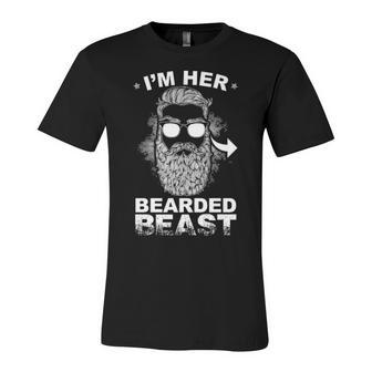 Im Her Bearded Beast Unisex Jersey Short Sleeve Crewneck Tshirt