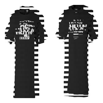 Jcombs Houston Texas Lone Star State Jersey T-Shirt | Mazezy