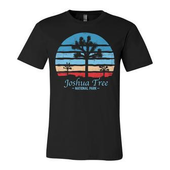 Joshua Tree National Park V2 Unisex Jersey Short Sleeve Crewneck Tshirt - Seseable