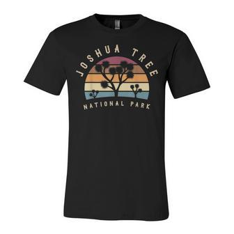 Joshua Tree National Park Vintage Us Nationalpark V2 Unisex Jersey Short Sleeve Crewneck Tshirt - Seseable