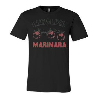 Legalize Marinara V3 Unisex Jersey Short Sleeve Crewneck Tshirt - Seseable