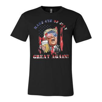 Make 4Th Of July Great Again 4Th Of July Unisex Jersey Short Sleeve Crewneck Tshirt - Seseable