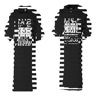 Nerd &8211 I May Be Nerdy But Only Periodically Jersey T-Shirt | Mazezy