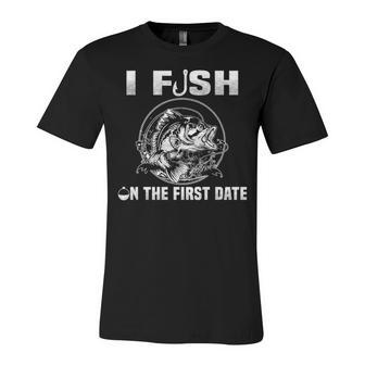 On The First Date Unisex Jersey Short Sleeve Crewneck Tshirt - Seseable