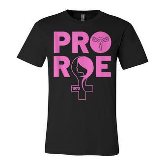 Pro Roe Protect Roe V Wade 1973 Reproductive Rights Unisex Jersey Short Sleeve Crewneck Tshirt - Seseable