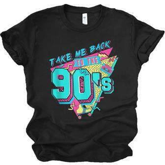 Retro Vintage Music Tape 90S Take Me Back To The 90S Men Women T-shirt Unisex Jersey Short Sleeve Crewneck Tee - Thegiftio UK