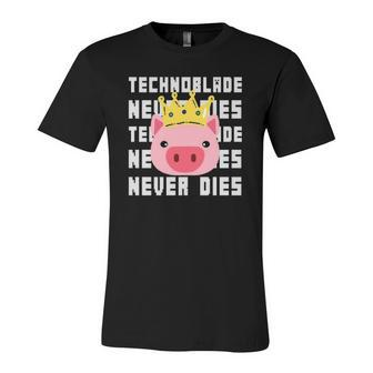 Technoblade Never Dies Technoblade Dream Smp Jersey T-Shirt | Mazezy