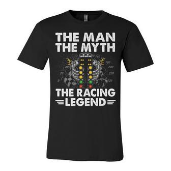 The Myth Racing Unisex Jersey Short Sleeve Crewneck Tshirt - Seseable
