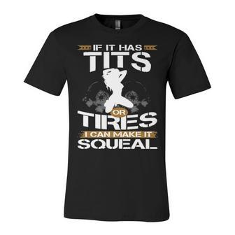 Tires Squeal Unisex Jersey Short Sleeve Crewneck Tshirt - Seseable