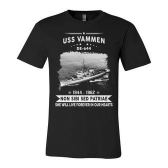 Uss Vammen De Unisex Jersey Short Sleeve Crewneck Tshirt - Monsterry CA