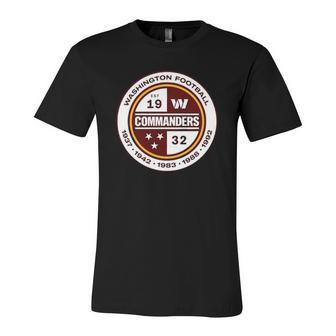 Washington Commanders Football Lovers Jersey T-Shirt | Mazezy