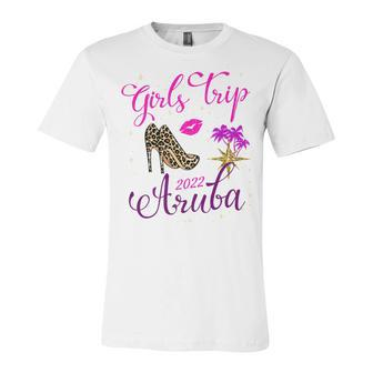 Girls Trip Aruba 2022 Sunglasses Summer Matching Group V3 Unisex Jersey Short Sleeve Crewneck Tshirt - Seseable