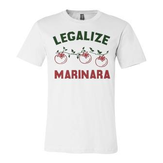 Legalize Marinara V2 Unisex Jersey Short Sleeve Crewneck Tshirt - Seseable