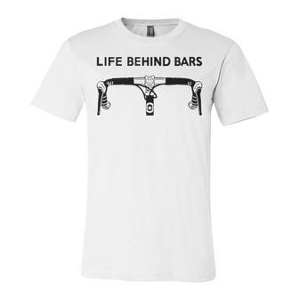 Life Behind Bars V2 Unisex Jersey Short Sleeve Crewneck Tshirt - Seseable
