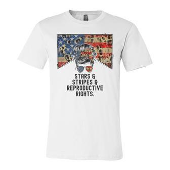 Pro Choice Feminist 4Th Of July - Stars Stripes Equal Rights Unisex Jersey Short Sleeve Crewneck Tshirt - Seseable