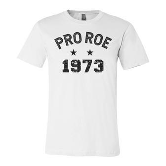 Pro Roe 1973 Distressed V2 Unisex Jersey Short Sleeve Crewneck Tshirt - Seseable
