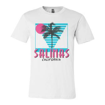 Salinas California Retro Ca Cool Jersey T-Shirt | Mazezy