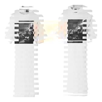 Signing The Declaration Of Independence 4Th Of July Jersey T-Shirt | Mazezy