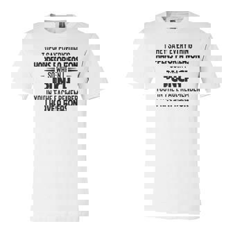 They Say Everthing Happens For A Reason When I Punch You Remember I Have A Reason Funny Joke Unisex Jersey Short Sleeve Crewneck Tshirt - Seseable