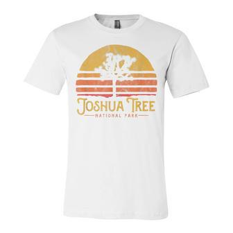 Vintage Joshua Tree National Park Retro V2 Unisex Jersey Short Sleeve Crewneck Tshirt - Seseable