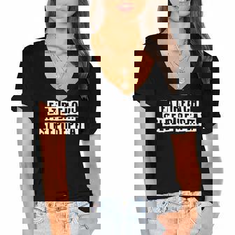 Lovely Funny Cool Sarcastic Eat Beach Sleep Repeat Women's Jersey Short Sleeve Deep V-Neck Tshirt - Thegiftio