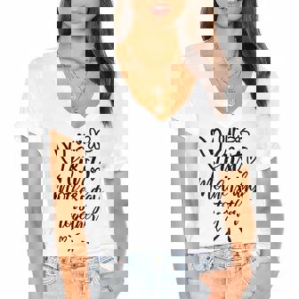 Our First Mothers Day Happy New Mom Mothers Day Rainbow Women's Jersey Short Sleeve Deep V-Neck Tshirt - Thegiftio