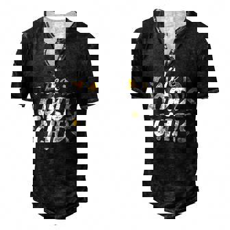 The Lords Chips Snack Food Mexican Nacho Cheese Men's Henley T-Shirt | Seseable CA